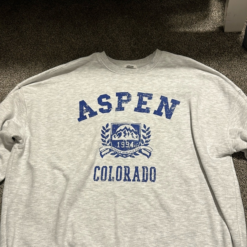 Garage Crewneck